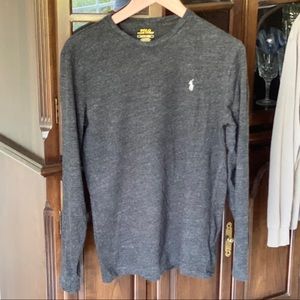 Polo Tee Shirt Crew Neck